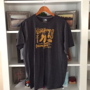 The North Face slim fit tee